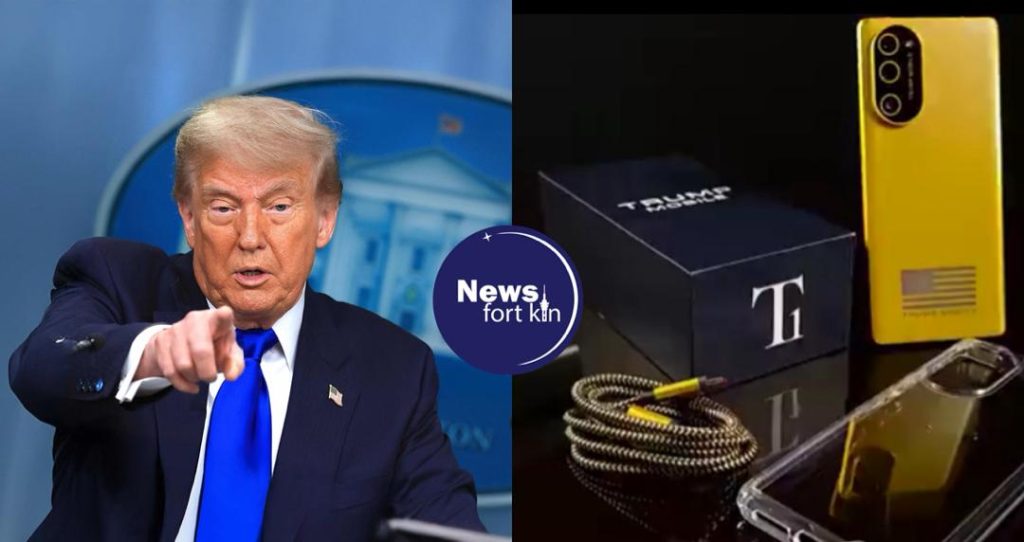 Donald Trump lance un smartphone Android sous la marque Trump Mobile