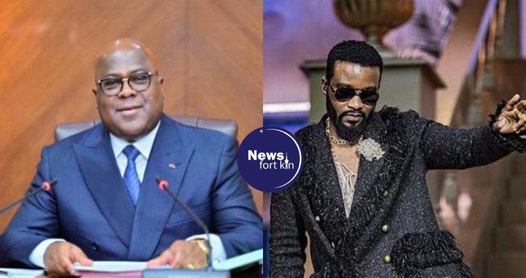Décoration de Fally Ipupa: neuf jours après l’annonce, aucune réaction publique faite dans le camp de l’artiste