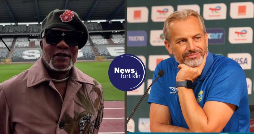Koffi Olomide sur la liste de Desabre : « j’ai l’impression que notre sélectionneur à qui je n’ai pas des leçons à donner a choisi des joueurs qui ne sont pas rapides… »