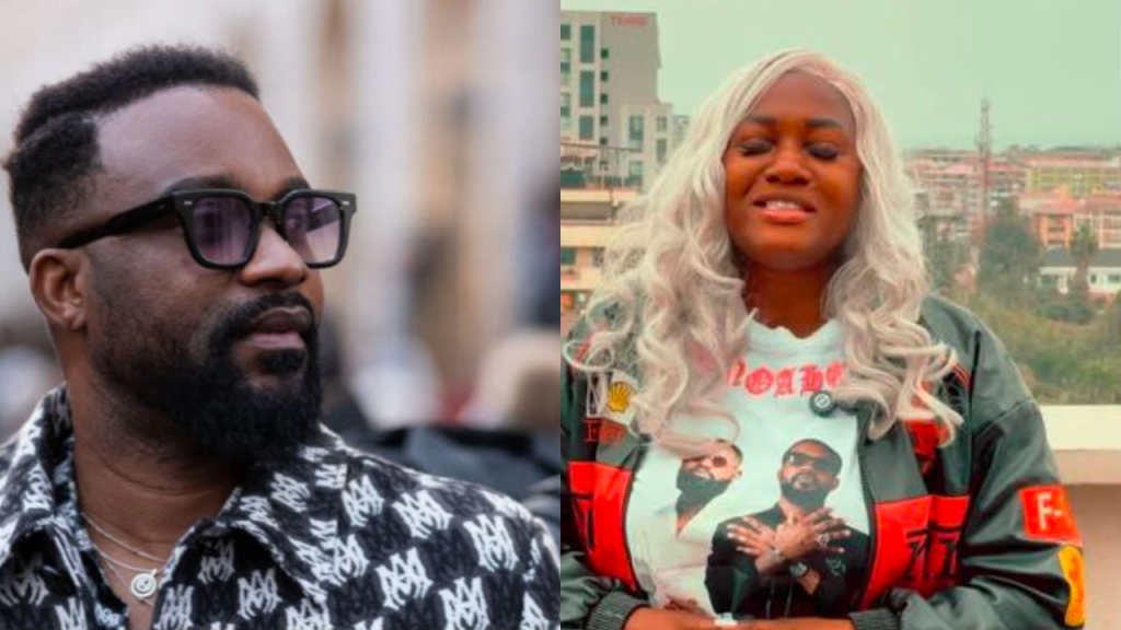Fally Ipupa au cœur d’un scandale après une conversation intime avec une femme